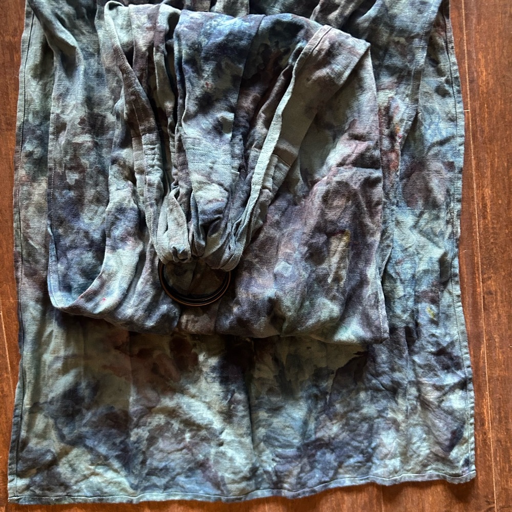 Hand Dyed Ring Sling Carrier